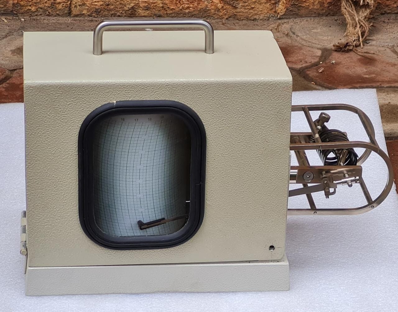 Bimetallic Thermograph Meteorological