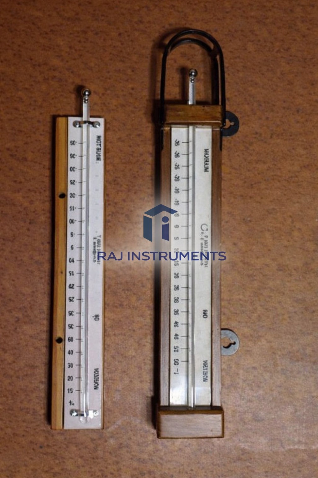 Maximum and Minimum Thermometer