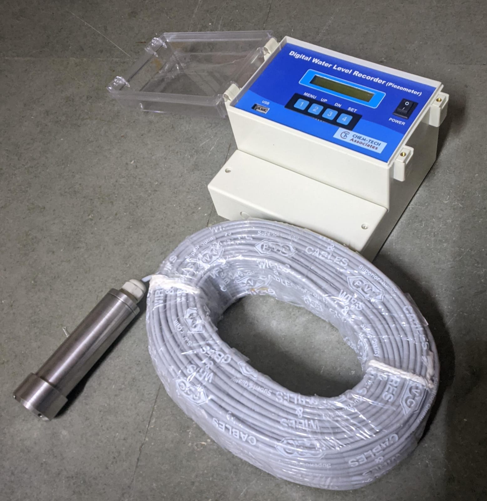 Piezometer Water Level Recorder