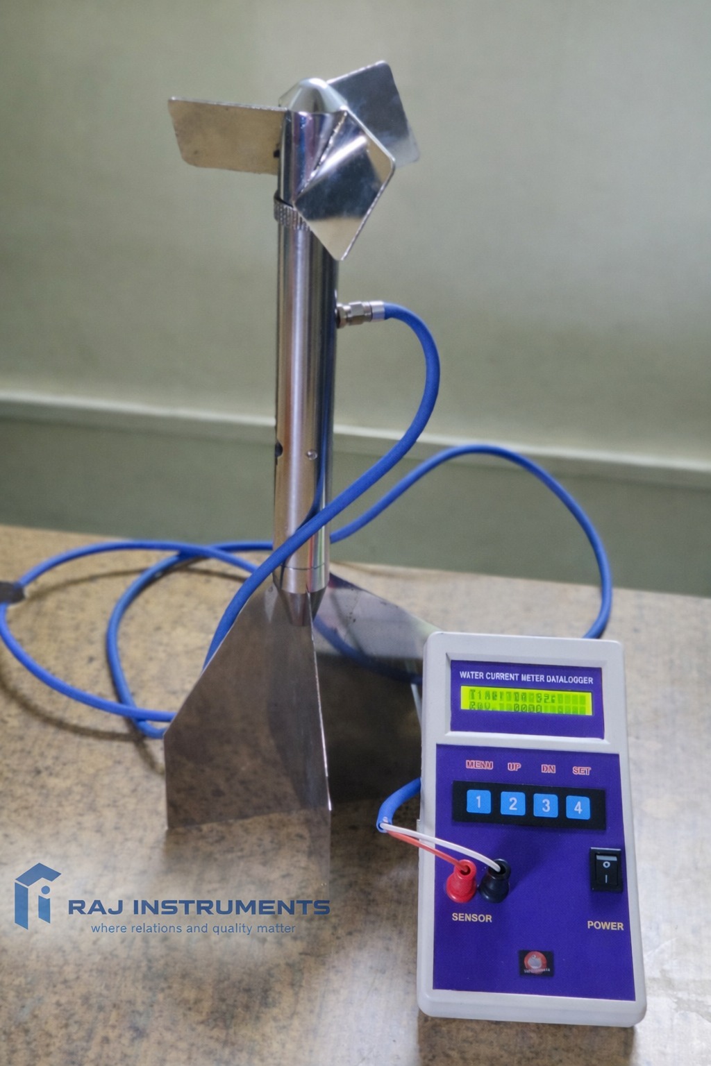 Propeller Type Water Current Meter
