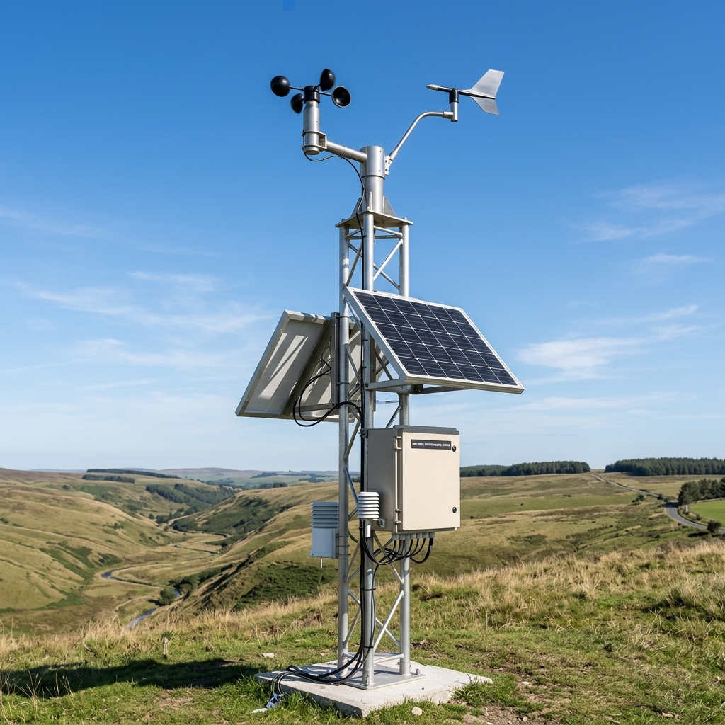 Agricultural Weather station